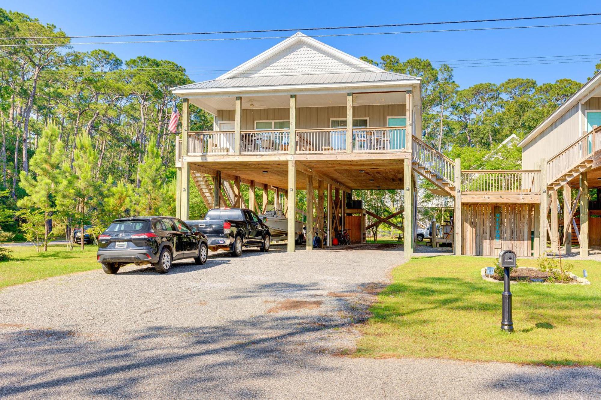 Dauphin Island Escape Near Beach And Bike Path! ภายนอก รูปภาพ