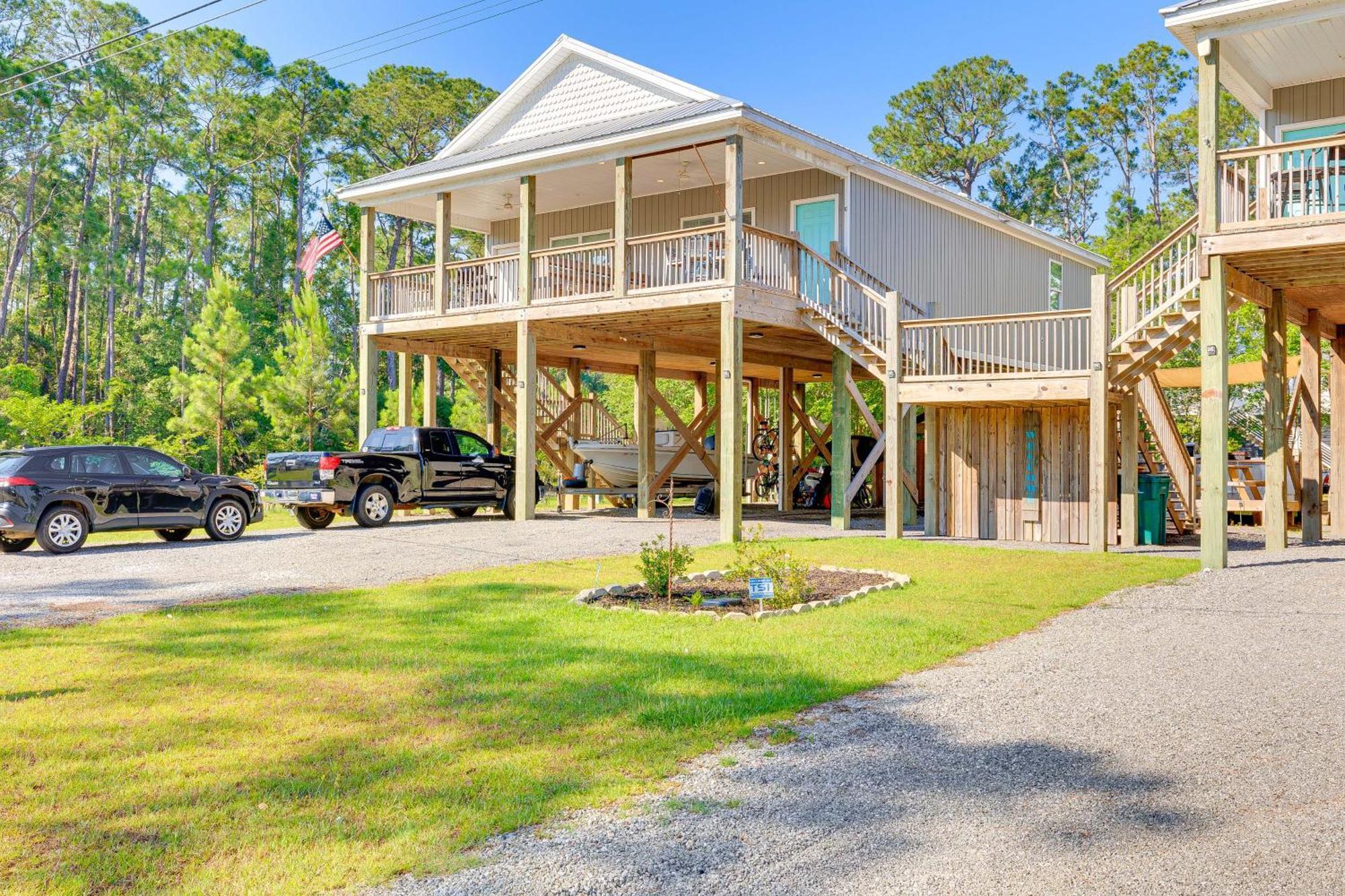 Dauphin Island Escape Near Beach And Bike Path! ภายนอก รูปภาพ